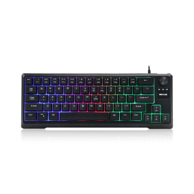 Rexus K65M Battlefire - Hitam